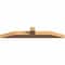 Ekena Millwork Portland Smooth Timber Gable Bracket, Western Red Cedar, 72"W x 12"H x 5 1/2"D x 5 1/2"F, 4/12 Pitch GBW072X12X0606POR00SWR - alternate 2